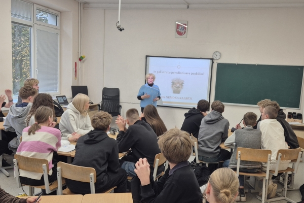 Pozityvios nuotaikos savaitė